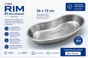 CUBA RIM 26X12 MILENIUN